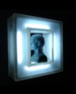 JOSEP BOFILL СКУЛЬПТУРА "BETWEEN FOUR LIGHTS" 2008