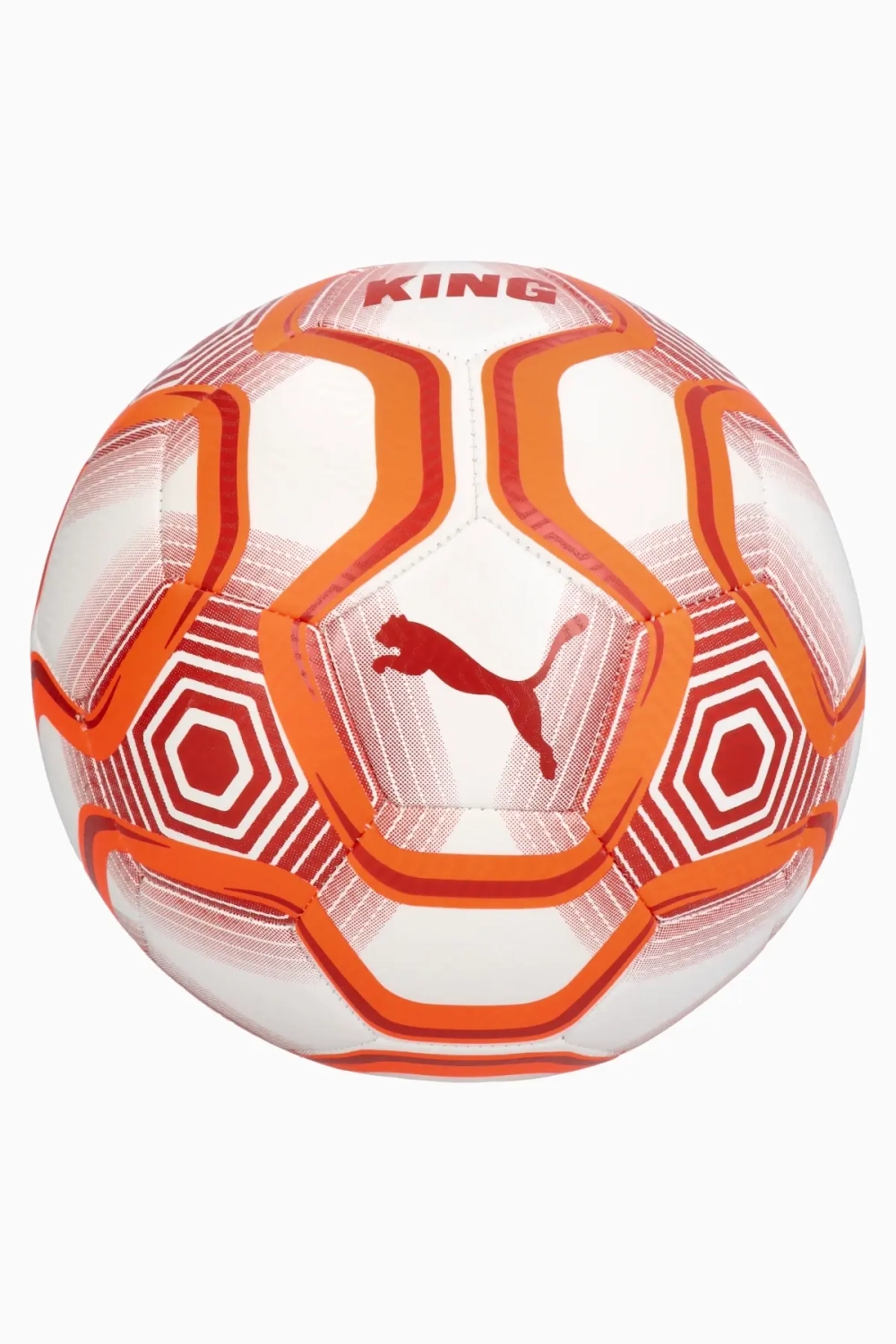 Футбольный мяч Puma King размер 4 - оранжевый