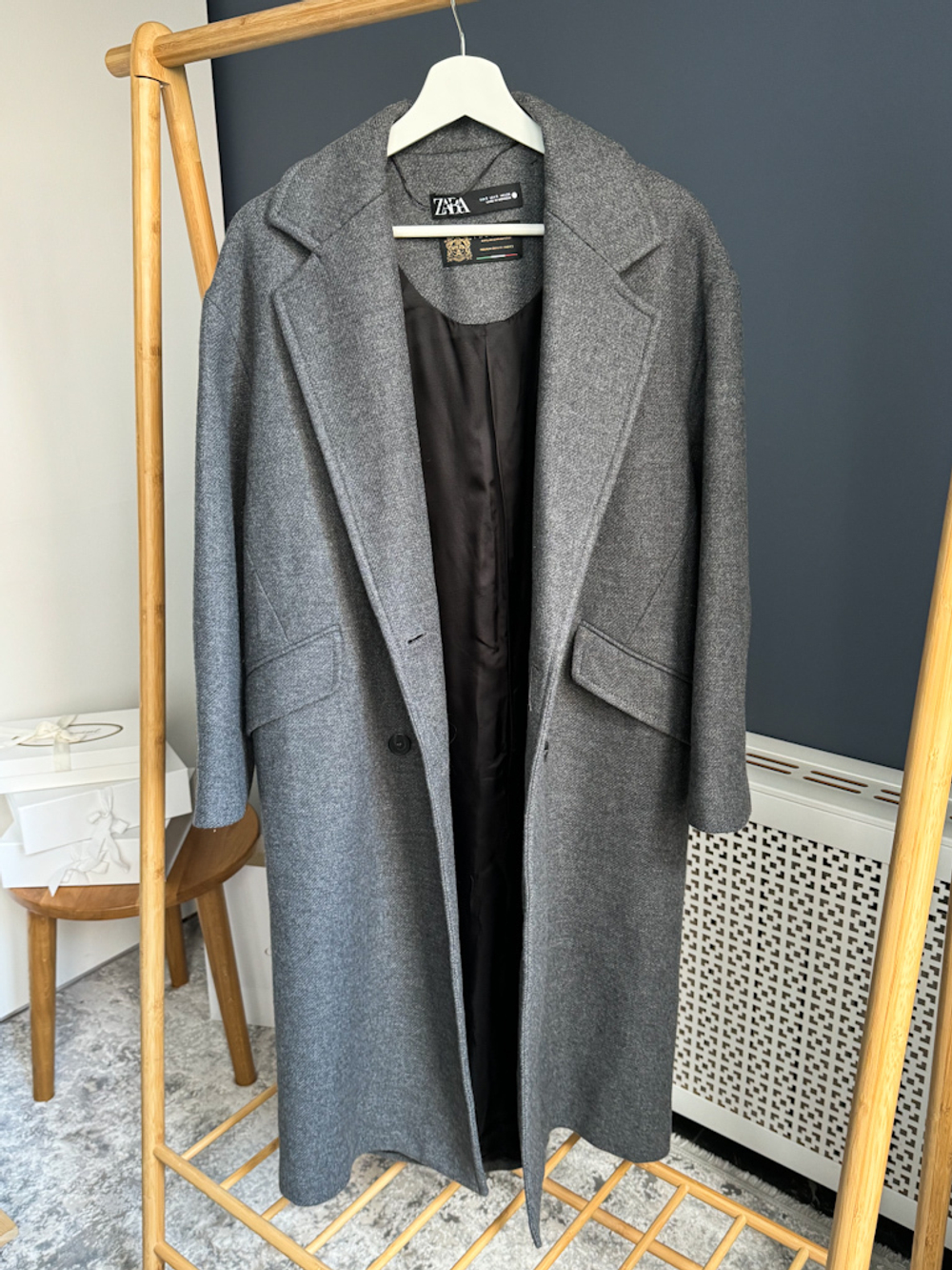 Новое пальто Zara, S