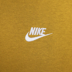 Мужская теннисная кофта Nike Sportswear Club Fleece Pullover Hoodie - Коричневый