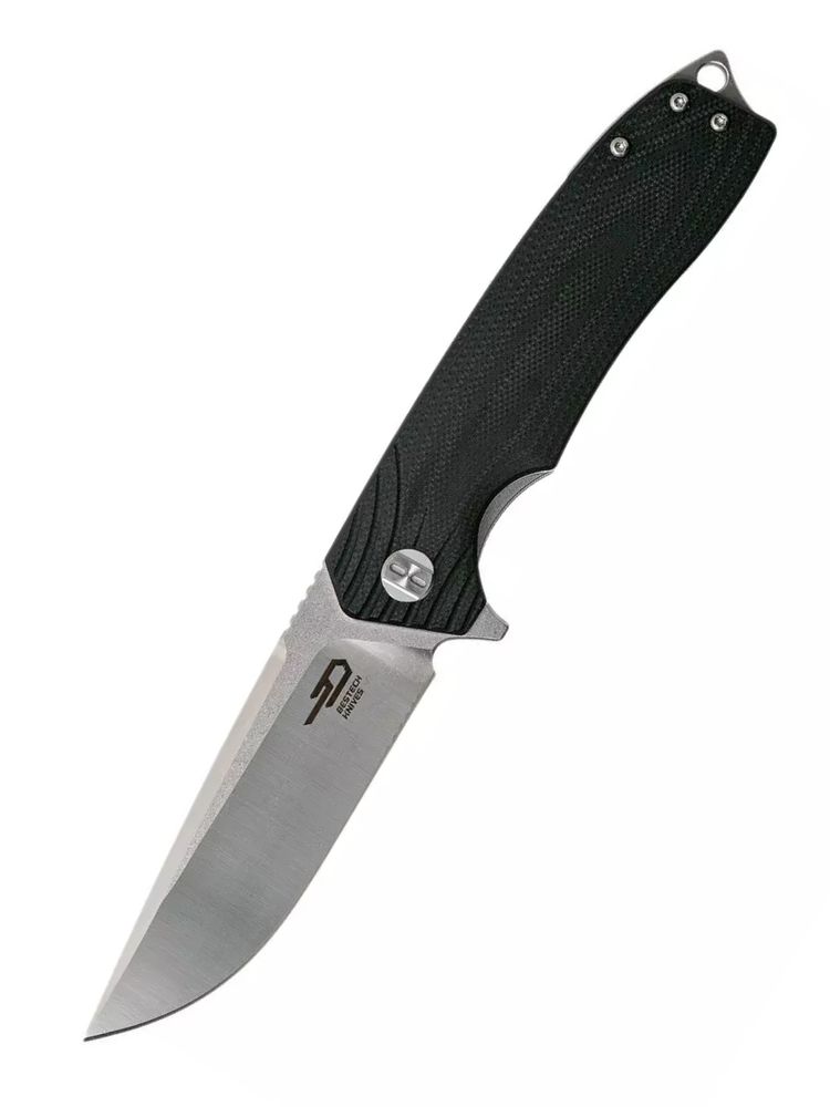 Нож Bestech BG01A Lion Black