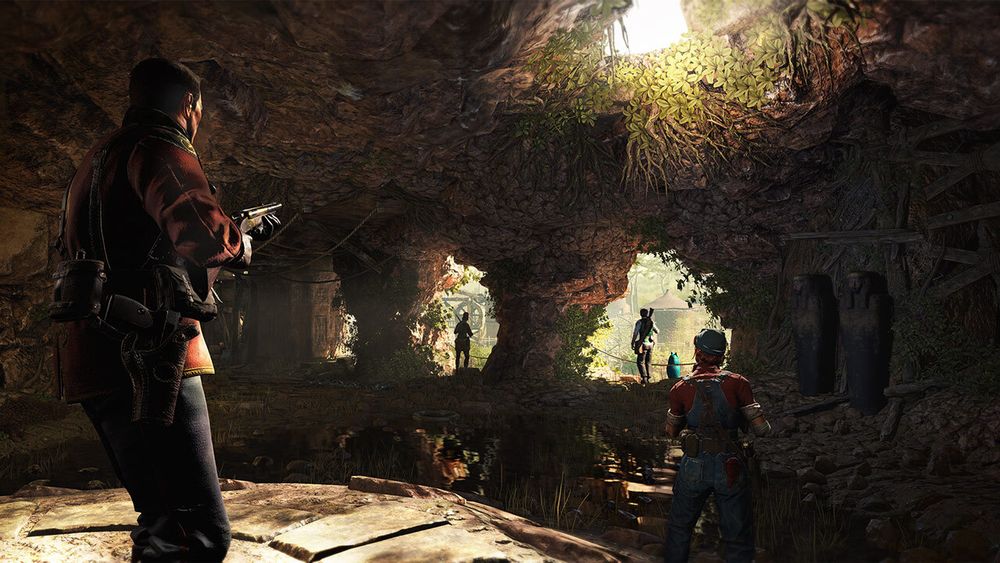 Strange Brigade Deluxe Edition PS4 | PS5