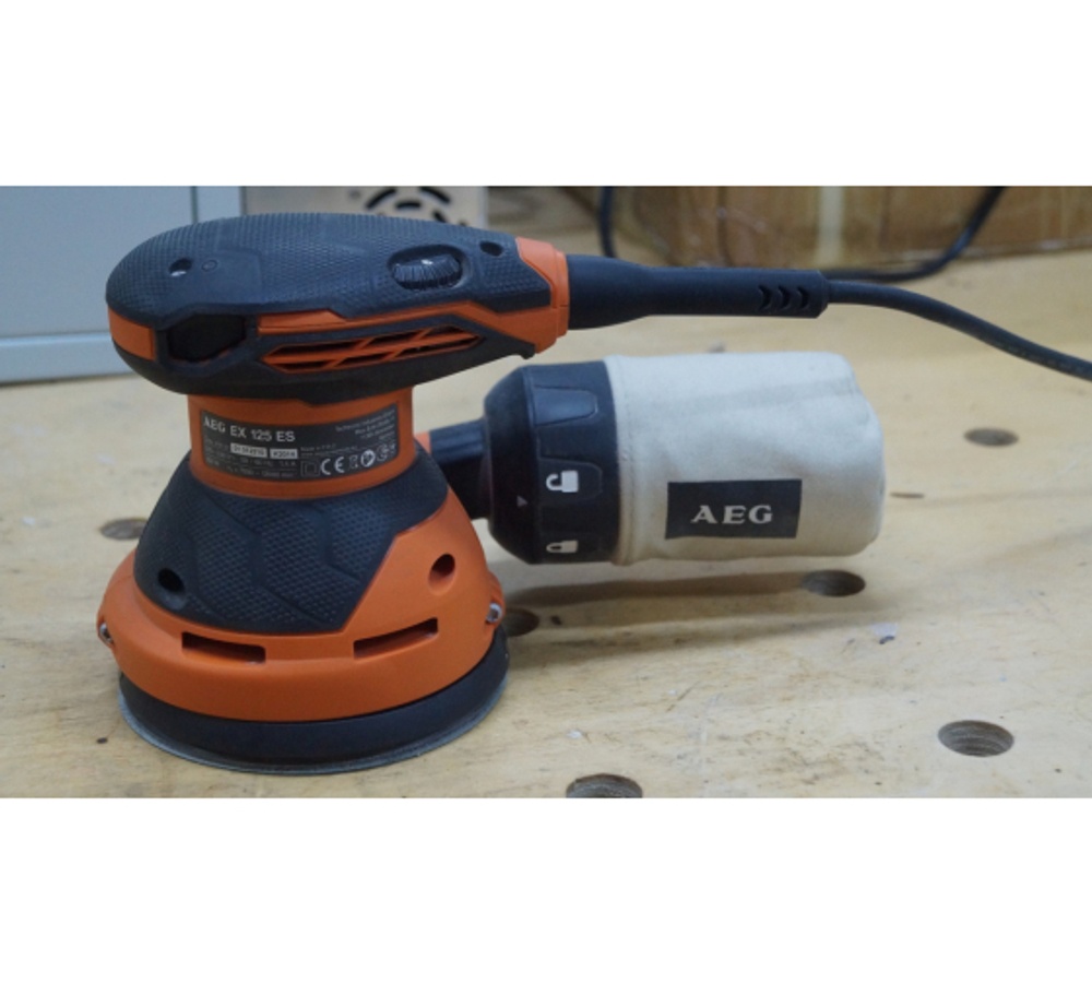 Эксцентриковая шлифмашина AEG EX 125 ES 4935416100