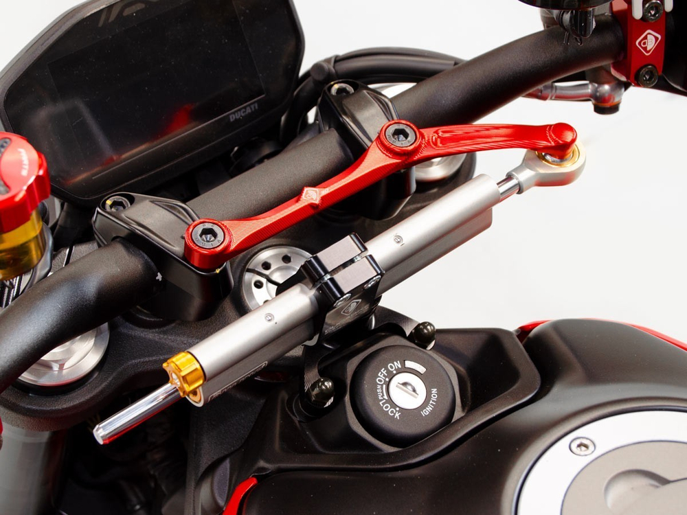 DUCABIKE Крепление рулевого демпфера Ducati Monster 950 / 937 SAS17