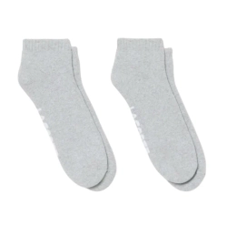 Теннисные носки Lacoste Low Sport 2P - grey chine