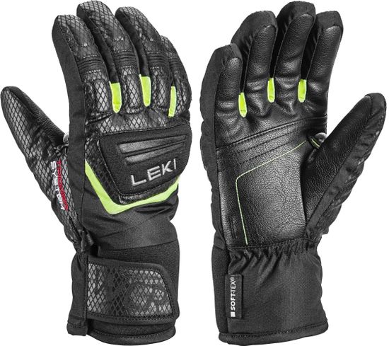 Горнолыжные перчатки Leki WCR Team 3D junior 25/26