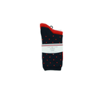 носки 2 пары Tommy Hilfiger - темно-синий(100001493)