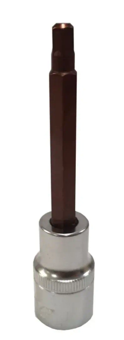 Головка-бита 6-гранная 6мм Premium 1/2''(L-100мм) Forsage F-34410006 Premium