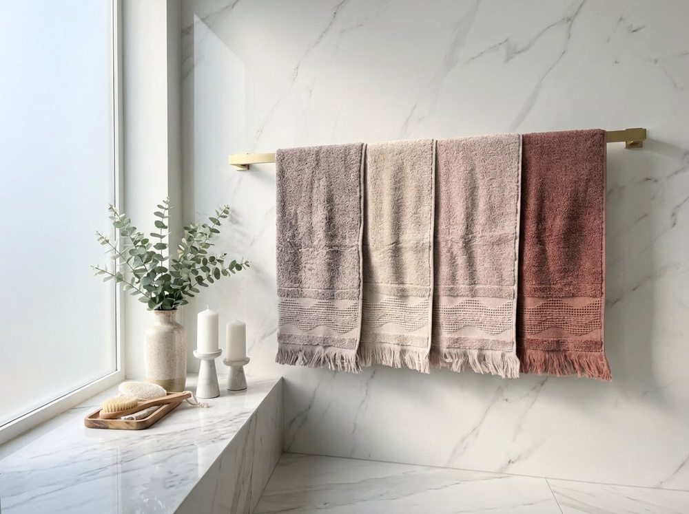 Полотенце Velora Home «Zen» 50×90 см, 100% хлопок