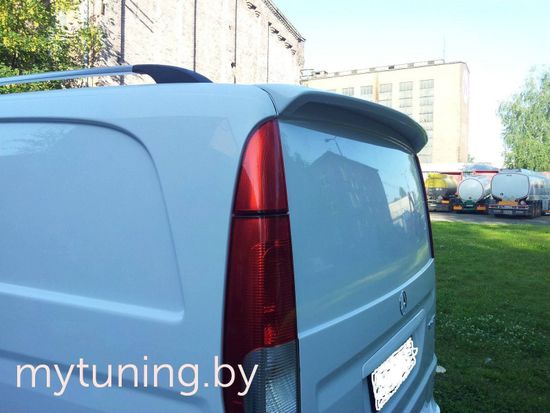 Спойлер ST на Mercedes Viano W639