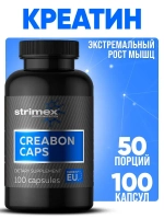 Креатин Strimex Creabon Caps 100 капсул