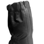 Дождевые бахилы Rain boots / Цельная подошва / Черный
