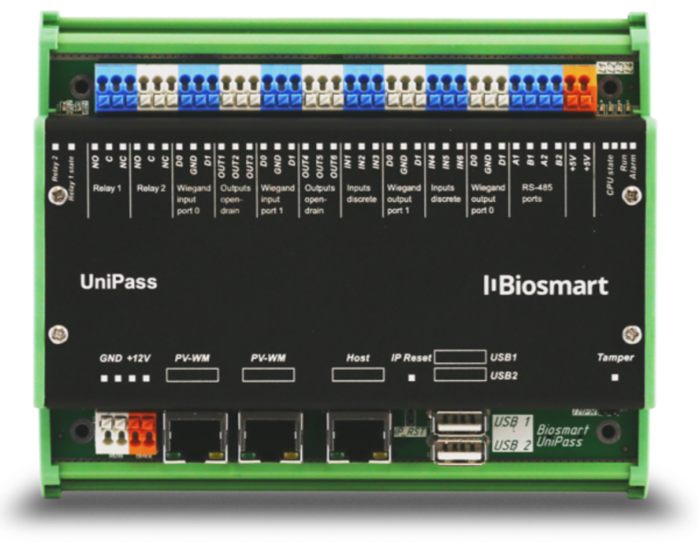 Контроллер BioSmart UniPass