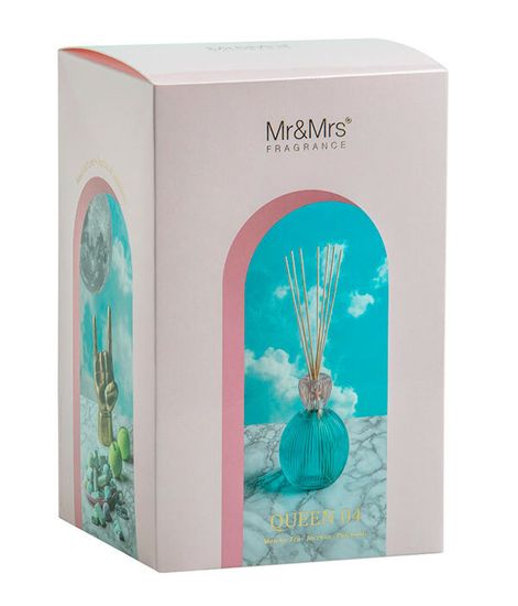 Аромадиффузор QUEEN 02 ФЛЕРДОРАНЖ-РОЗА-САНДАЛ, Mr&Mrs Fragrance