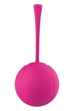 Набор розовых вагинальных шариков PLEASURE BALLS   EGGS DUO BALL SET