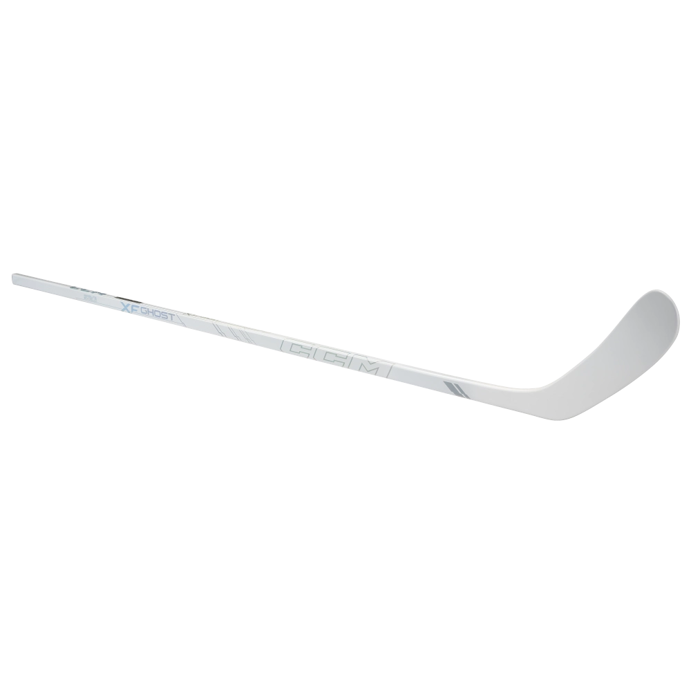 Клюшка CCM TACKS XF GHOST WHITE JR (юниорский)