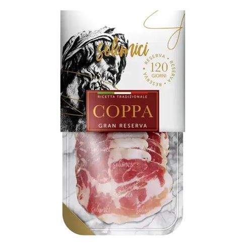 Коппа Coppa Solemici нарезка 50 гр