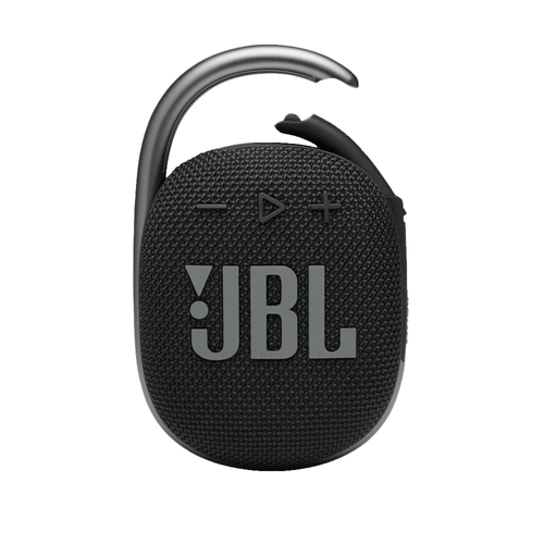 Портативная колонка JBL Clip 4, Black (Черный)