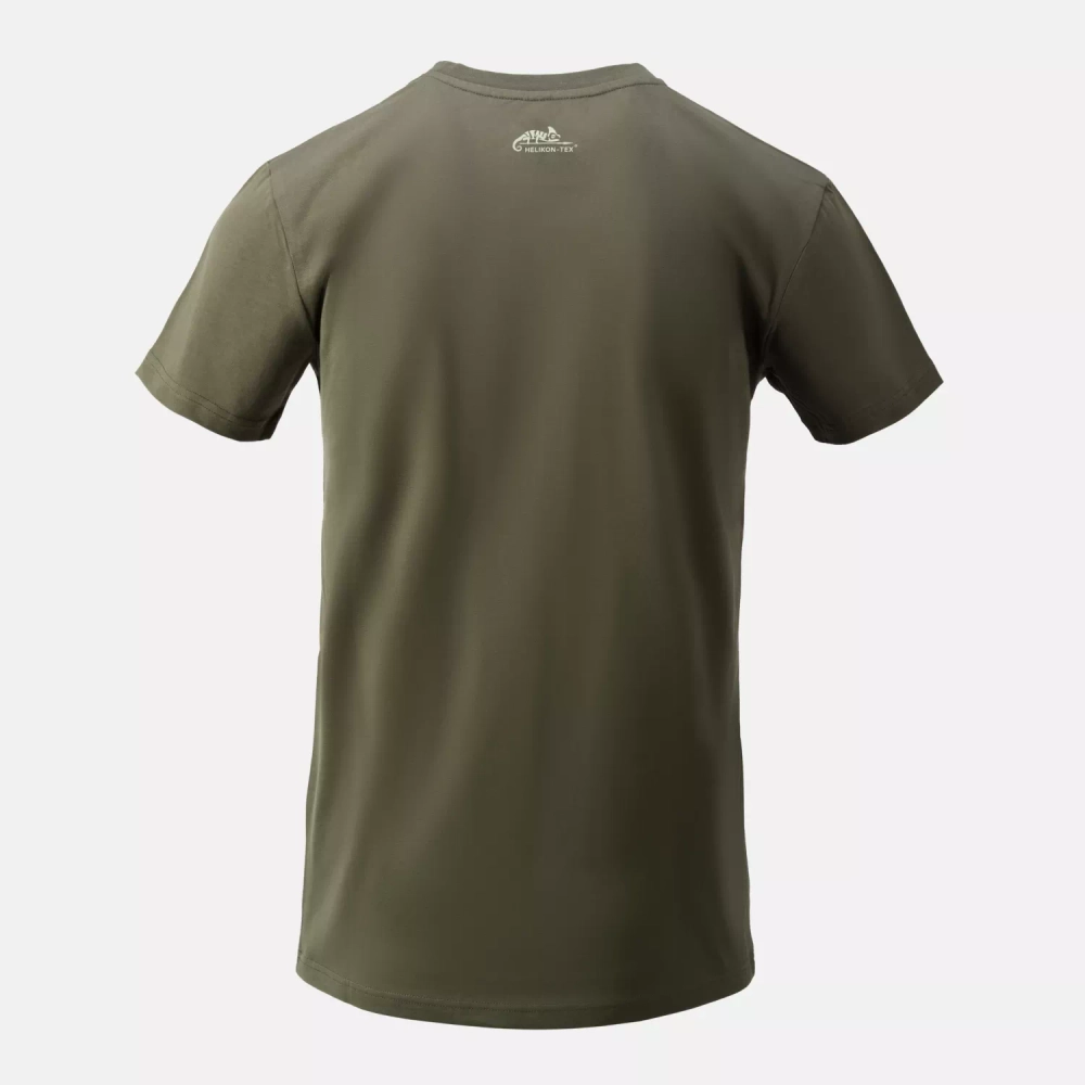 Helikon-Tex Футболка T-shirt Home Sweet Home (Cotton) (Taiga Green)