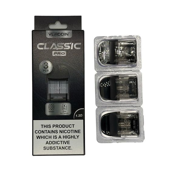 Vladdin Replacement Pods 1.2Ω (3pcs)