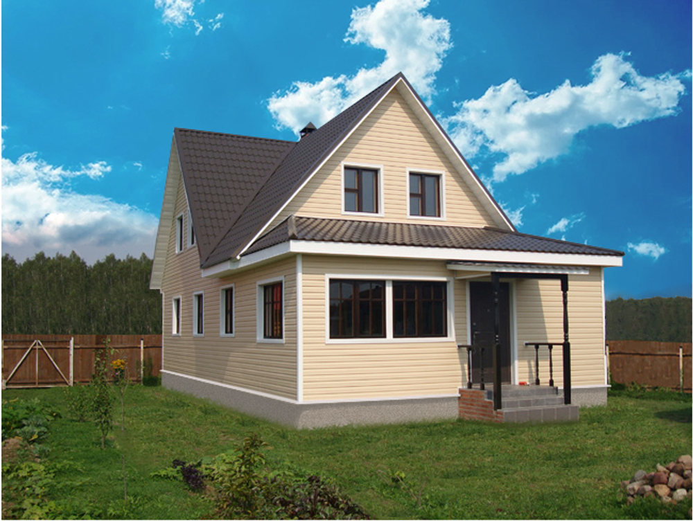 Сайдинг виниловый FineBer Standart Classic Color Слоновая кость 3660х205мм