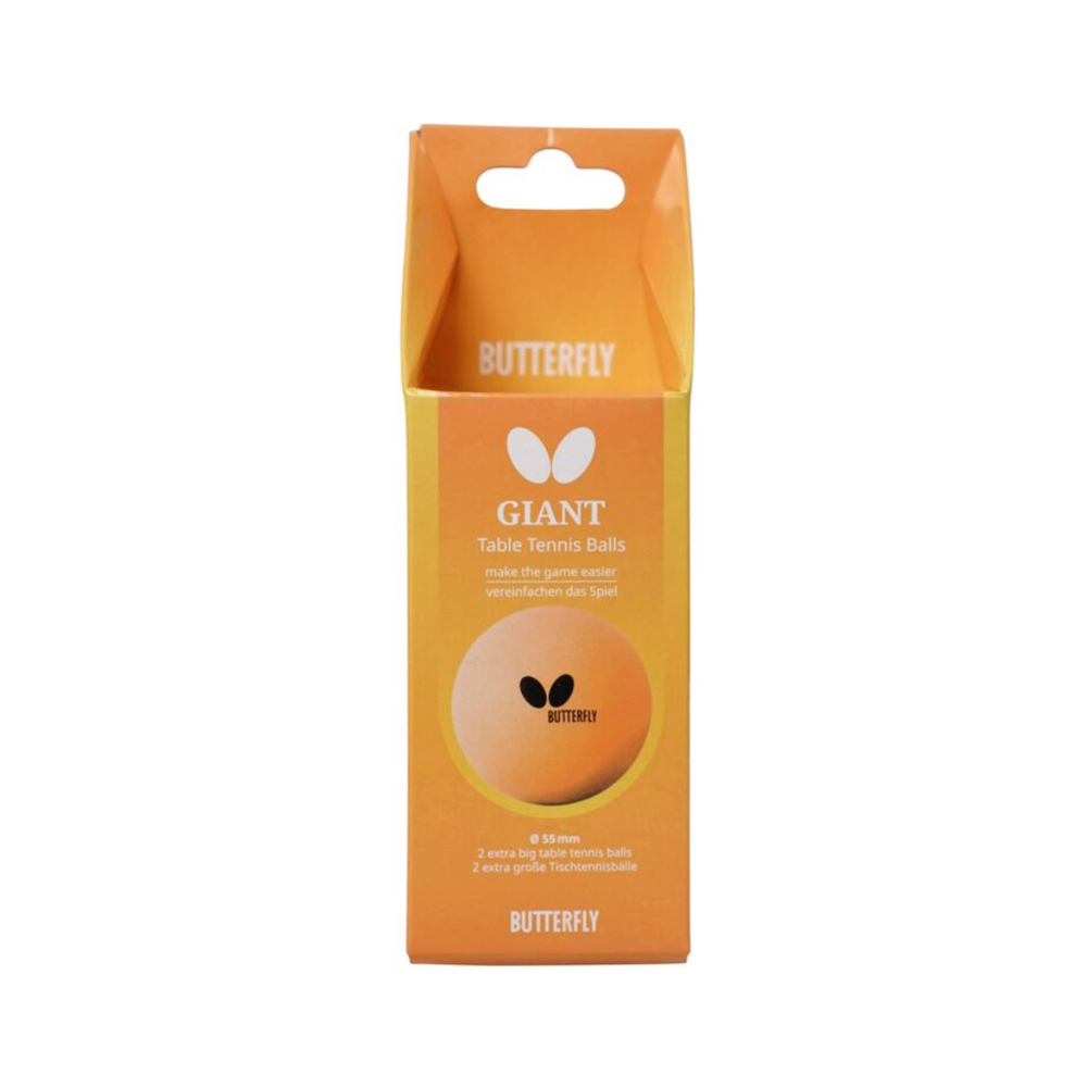 Мячи для настольного тенниса Butterfly Giant 2 шт
