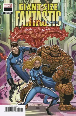 Giant Size Fantastic Four (2024) #1 (Cover C)