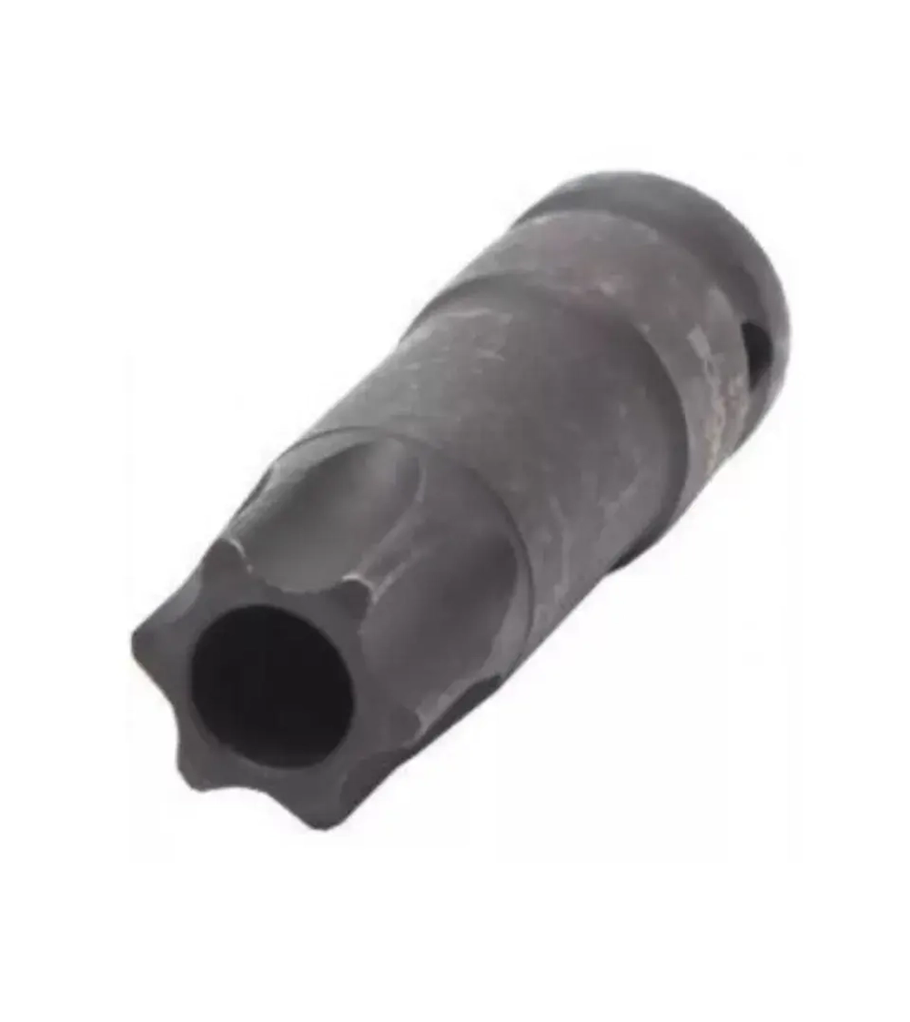 Головка-бита TORX ударная TH70 с отверстием, 1/2'' Forsage F-24607870T