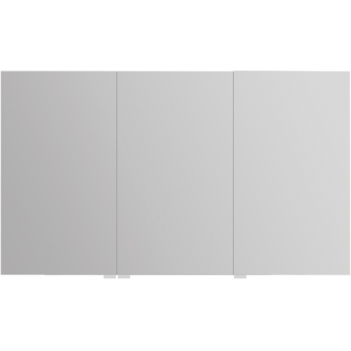 Зеркальный шкаф BelBagno 120 SPC-3A-DL-BL-1200 с подсветкой Сатин