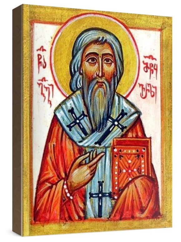 Георгий Ацкурский (рукописная икона)