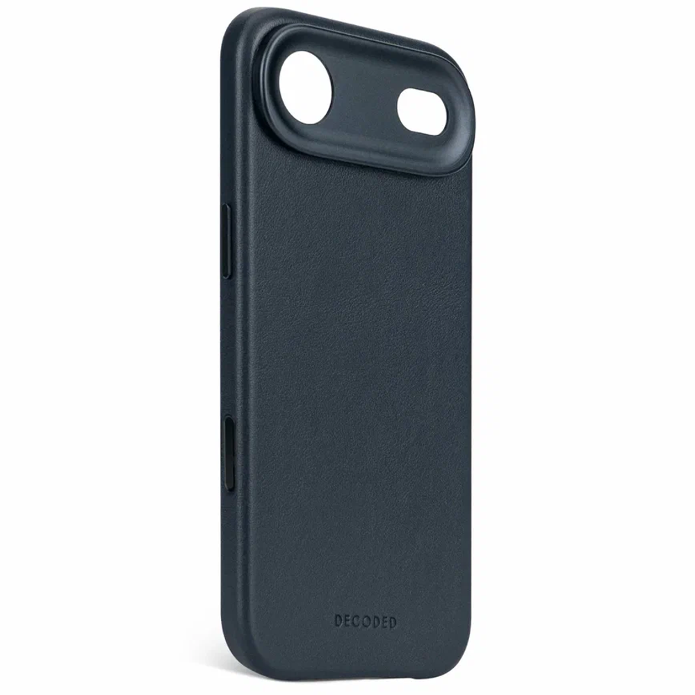 Чехол Decoded Leather Case для iPhone Air Navy Shadow
