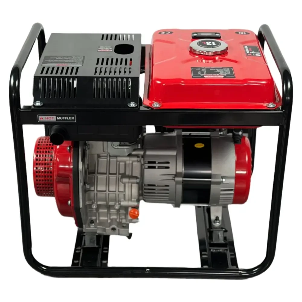 Дизельный генератор Powerac PR3000 Diesel Optima
