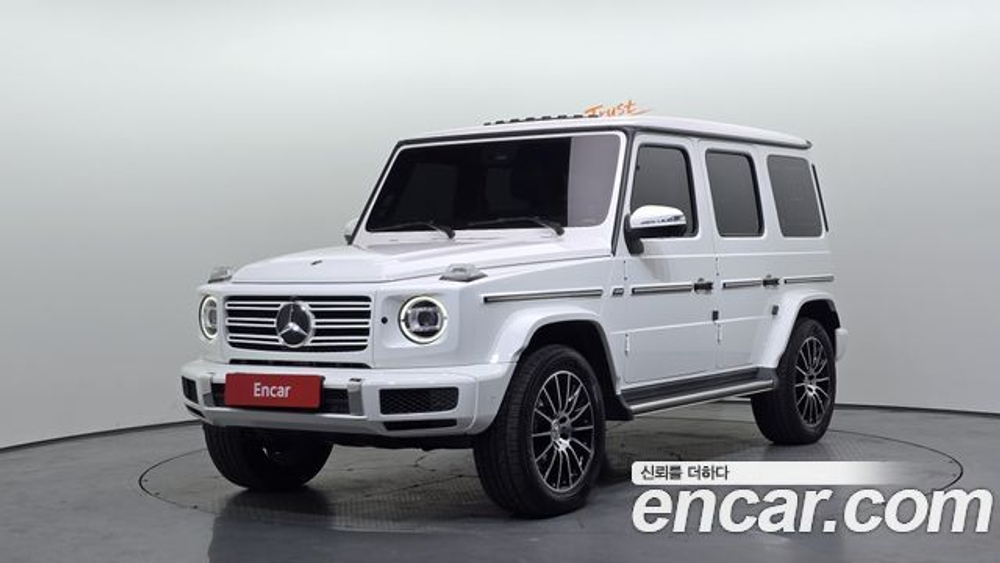 Mercedes-Benz G-Class G400d — 2021