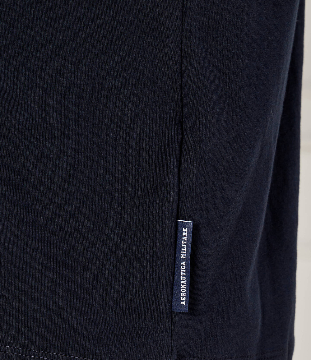 Футболка Aeronautica Militare - темно-синий(TS2304J611)
