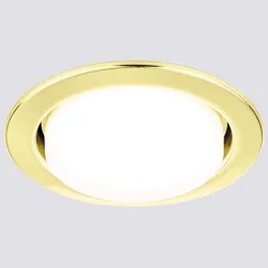 Точечный светильник Gx53 Классика G101 GD Ambrella
