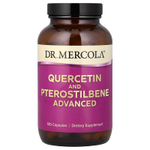 Dr. Mercola, Кверцетин и птеростильбен, улучшенный продукт, 180 капсул