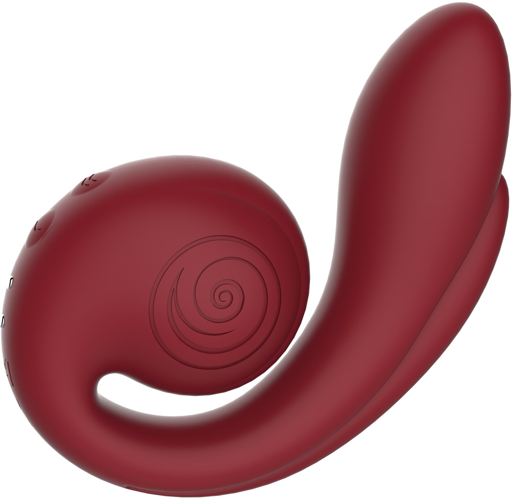 SVibe GIZI Pro - Инновационный вибратор, бордовый