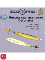 Блесна для рыбалки Detonator, 85мм, 11г, вертикальная 1 шт