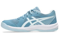 Детские теннисные кроссовки Asics Upcourt 6 GS - saba blue/white