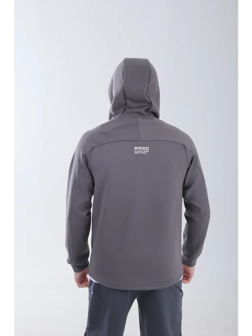 Мастерка с капюшоном Rage dark grey атр.: HY26461