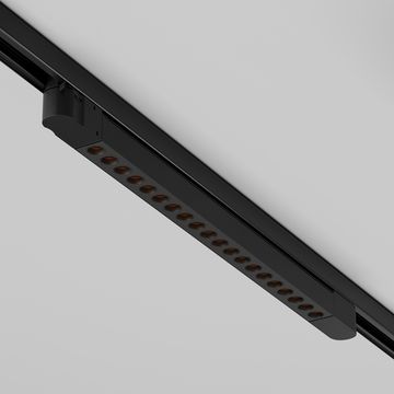 Трековый трёхфазный светильник LED 20W 2700К TR195-3-20W2.7K-M-B чёрный Points Trinity Maytoni