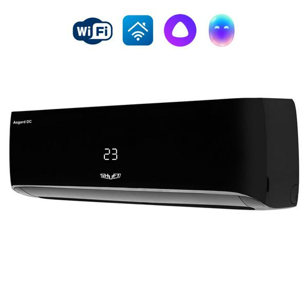 Сплит-система SHUFT, ASGARD DC Inverter, SFTHAI/in-12HN8/BL / SFTHAI/out-12HN8/BL