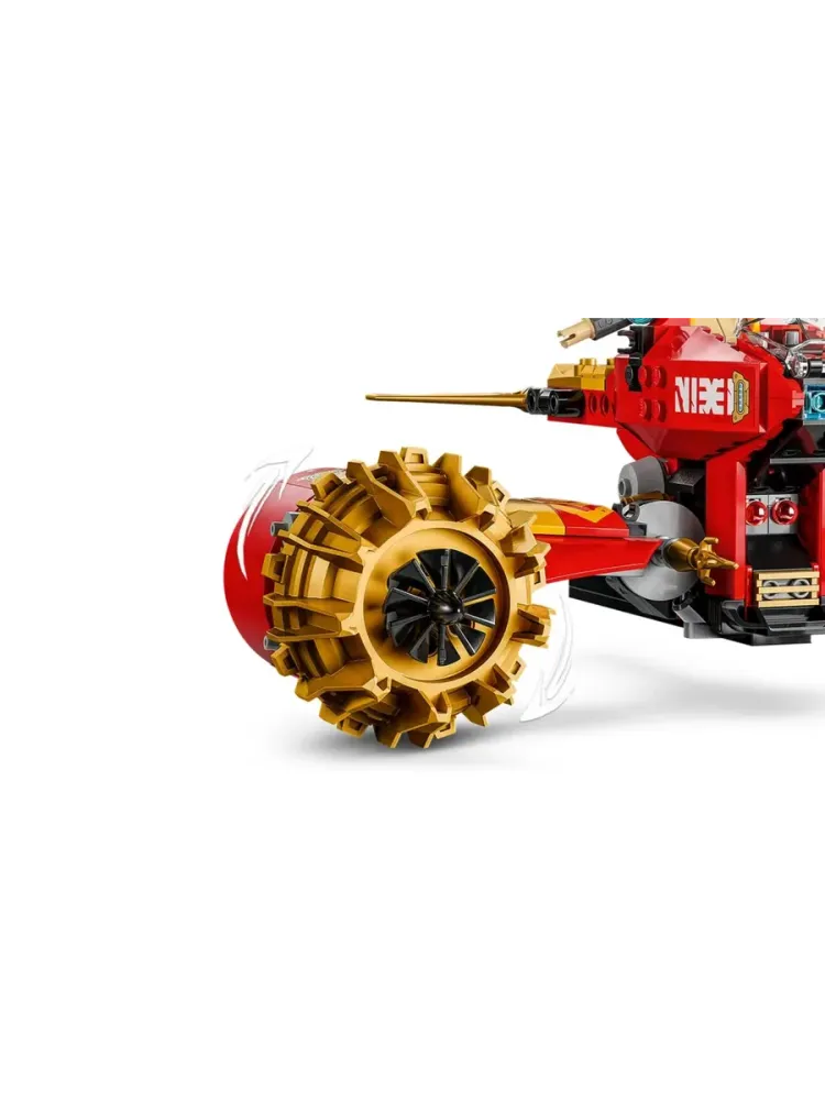 Конструктор Ninjago 71830 Громовой робот гонщика Кая