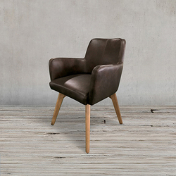 Полукресло Roomers Furniture c0097-1d/javablack#24