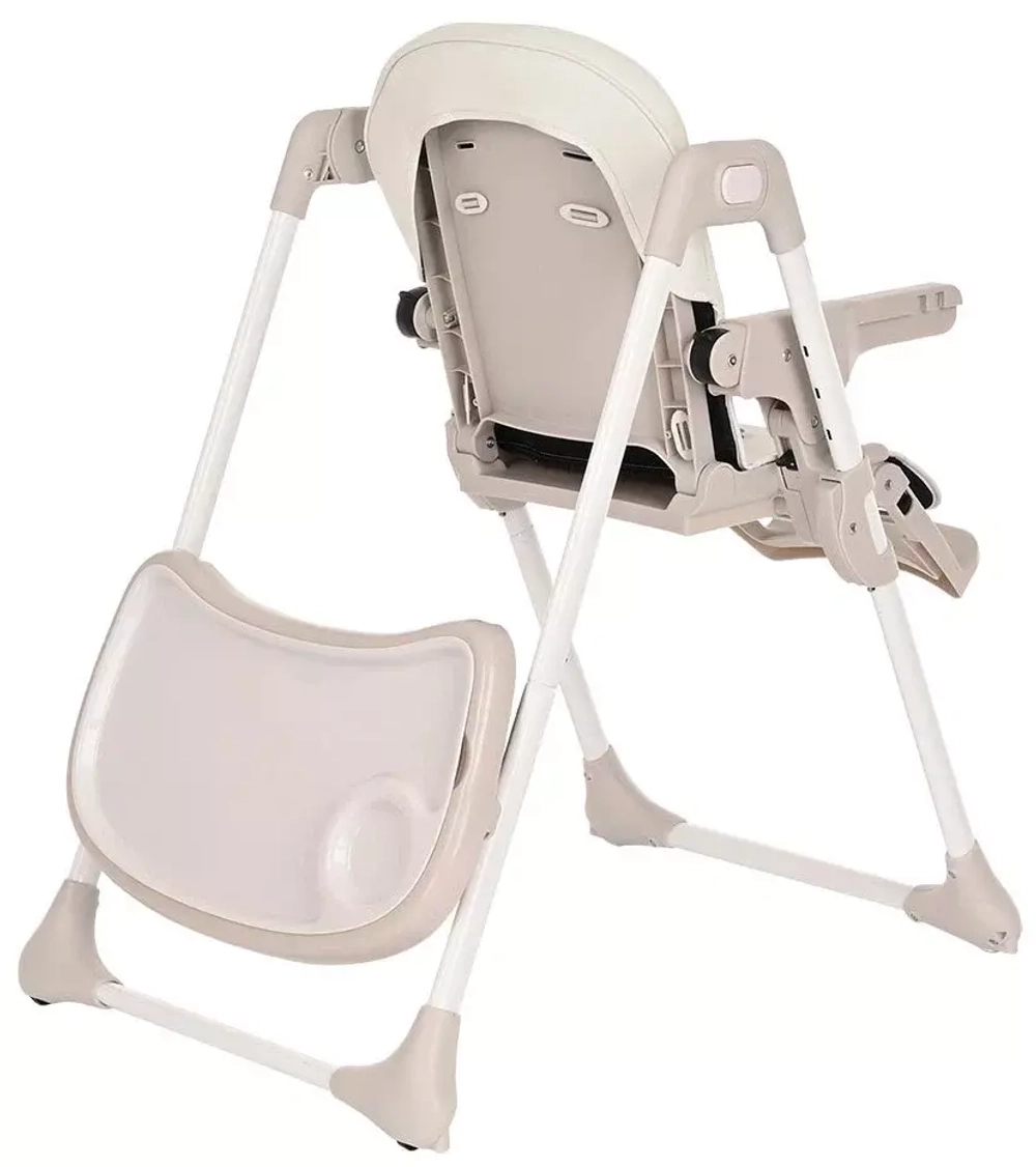 PITUSO Стул для кормления Olimp Milk White/Молочно-белый, ECO-кожа