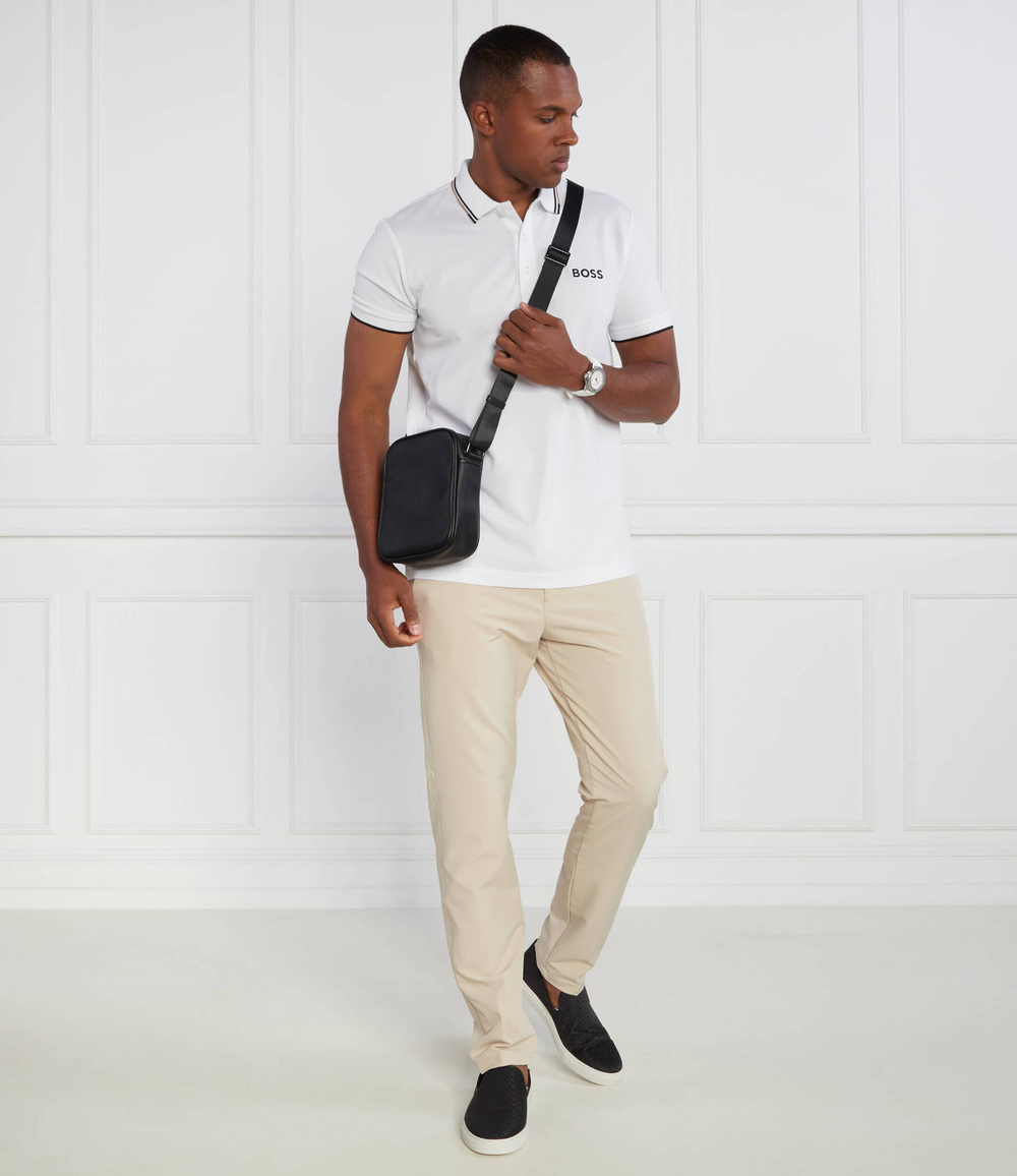 Брюки T Commuter BOSS GREEN - бежевый(50495497)
