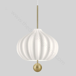 Pendant design lamp Lilli by KUNDALINI