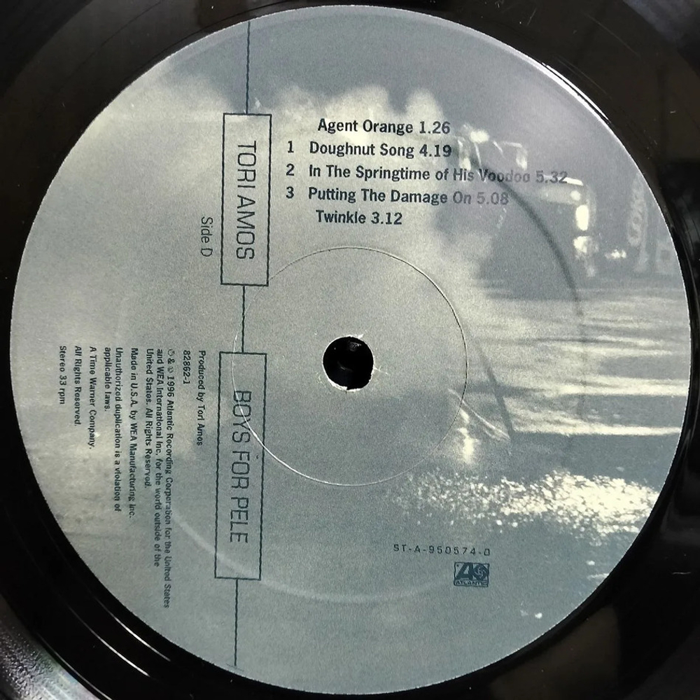 Tori Amos / Boys For Pele (2LP)