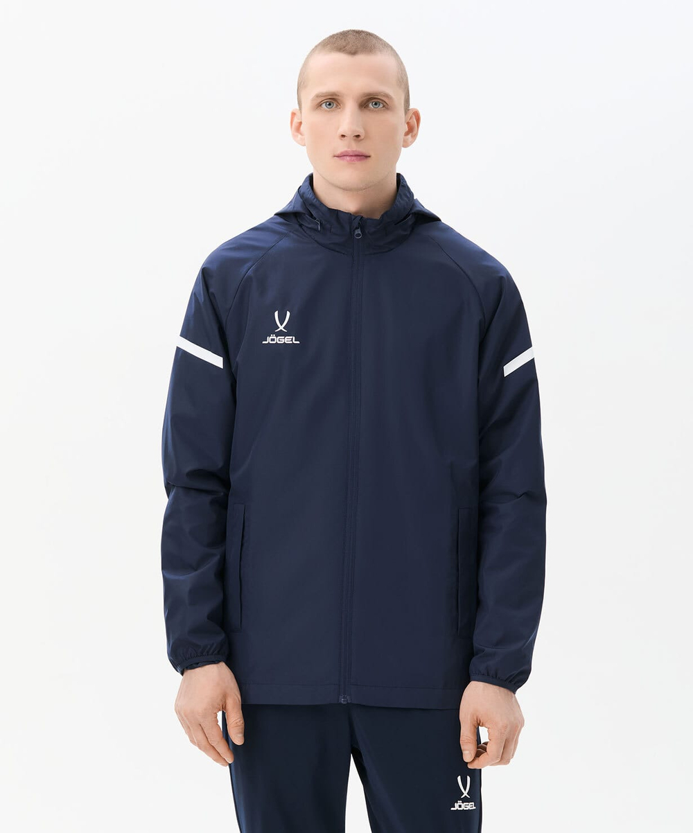 Куртка ветрозащитная CAMP 2 Rain Jacket, темно-синий