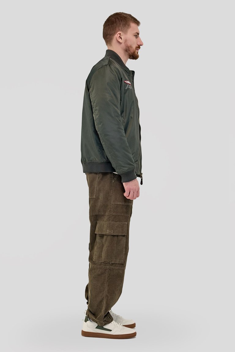 Мужской демисезонный бомбер Aviator